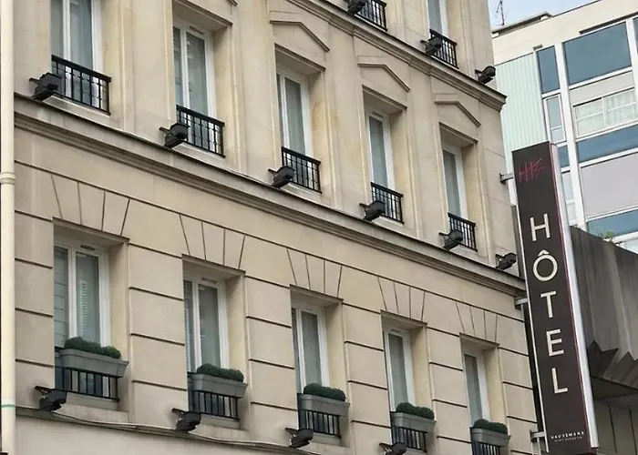 Hotel Haussmann Saint Augustin Paris